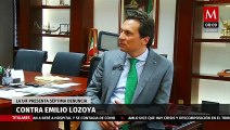 UIF presenta séptima denuncia contra Emilio Lozoya por corrupción y desvío de recursos