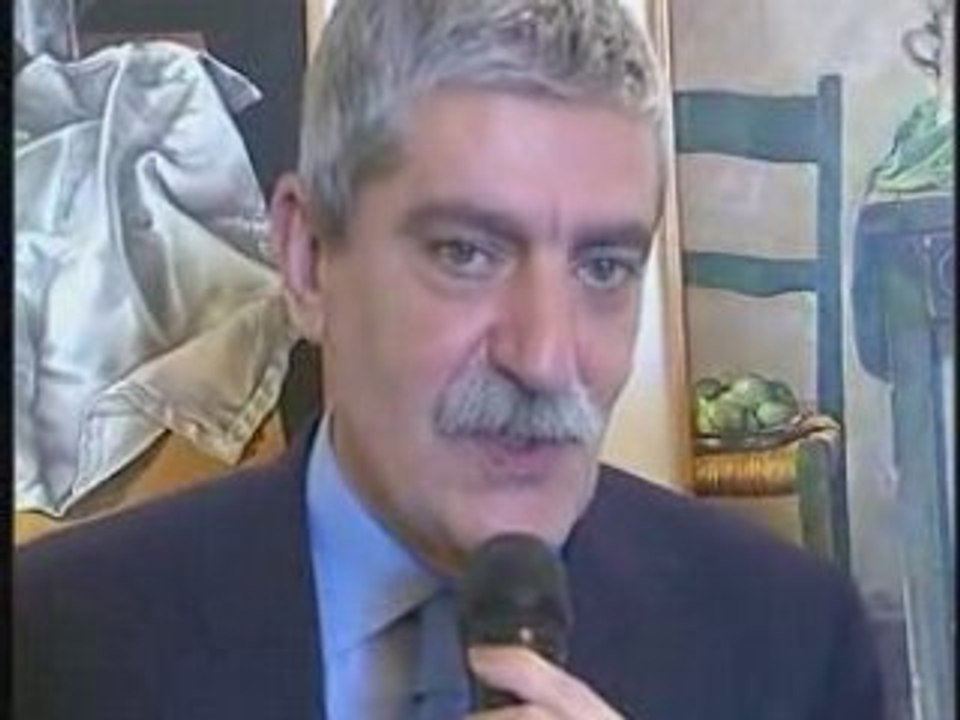 Conferenza stampa Provincia Salerno