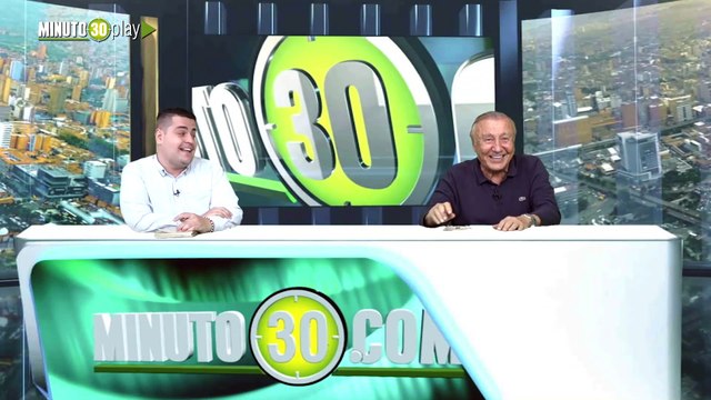 Rodolfo Hernández, candidato presidencial, en exclusiva con Minuto30