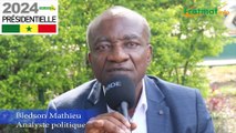 Présidentielle 2024 au Sénégal: Le décryptage de Bledson Mathieu, journaliste-analyste politique