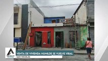 #VIRAL: Anuncio de modesta casa en venta se vuelve viral: “mejor vivir en la calle”