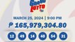 PCSO Lotto Draw Results, March 25, 2024 | Grand Lotto 6/55, Mega Lotto 6/45, 4D, 3D, 2D
