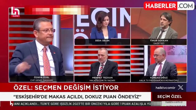 Özgür Özel: Demirtaş'ın açıklama yapacağını beklemiyorum