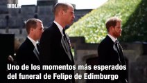 Reencuentro entre los príncipes Guillermo y Harry, con Kate Middleton de testigo