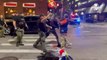 Policía golpea a afroamericano en la cara y lo deja inconsciente