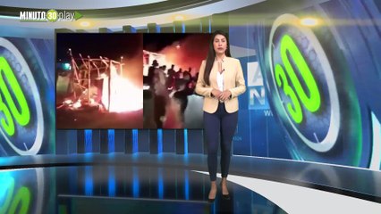 Avance noticioso del mediodía en Minuto30 de este 22 de agosto