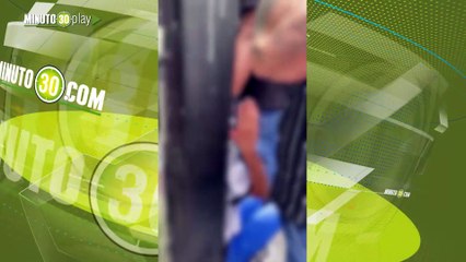 Tengo dos hijos sin comida, dijo un presunto ladrón al que cogieron por el Parque Berrio