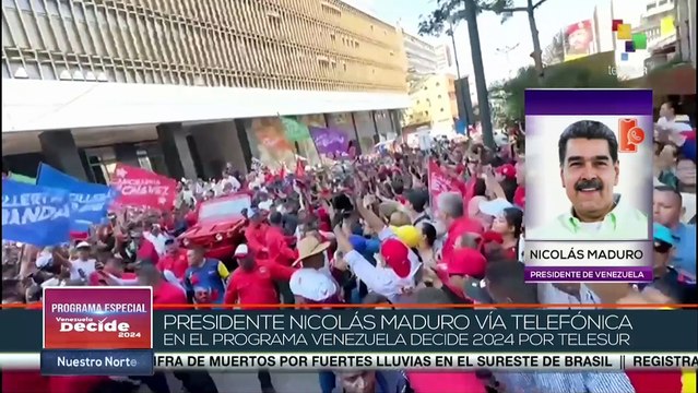 Pdte. Maduro: Hemos tenido hasta 9 conversaciones con el gobierno de los Estados Unidos