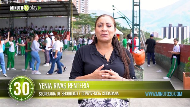 Inicia la segunda etapa de Mi Parche es Bello estrategia social para la sana convivencia y autocuidado de los jóvenes Parte 1