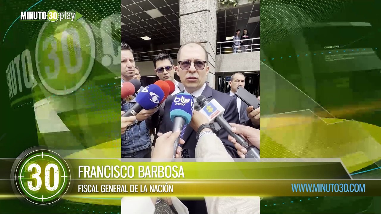 Francisco Barbosa le hizo dura advertencia al presidente Gustavo Petro