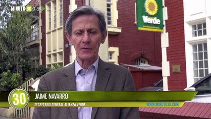 Estamos convencidos que es un gobierno del cambio. Alianza Verde sobre coalición al presidente Petro