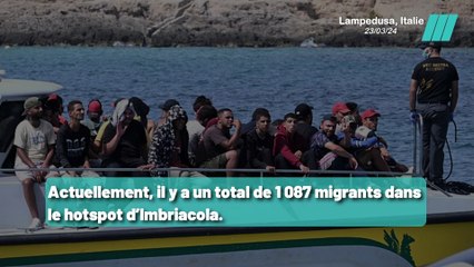11 débarquements en une nuit: Lampedusa submergée par l'afflux de migrants