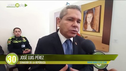 SENADOR JOSÉ LUIS PÉREZ