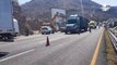 #OMG: Cae puente peatonal sobre tráiler en la carretera Querétaro-San Luis Potosí