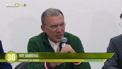 Roy Barreras puerto de Buenaventura