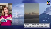 #OMG: Varios volcanes de Alaska entran en erupción al mismo tiempo