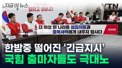 "이러다 선거 지겠네"...국민의힘, 전국에 걸려다 '철퇴' [지금이뉴스] / YTN