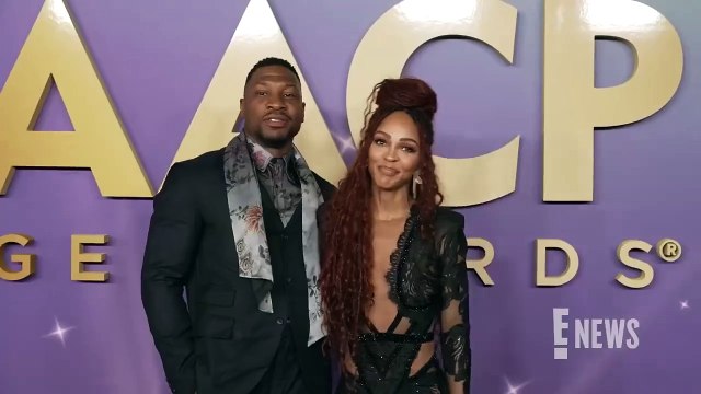 Meagan Good Confirms Boyfriend Jonathan Majors is THE ONE For Her _ E! News