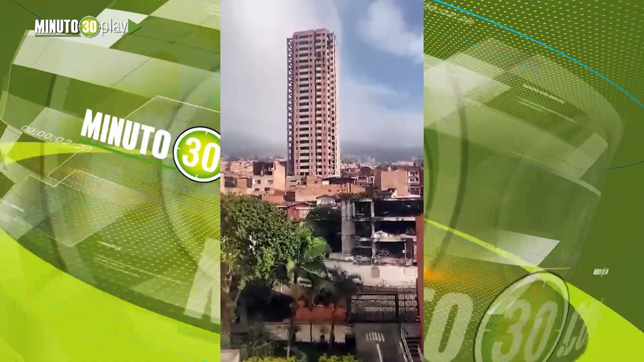 Edificio enfermo en Robledo