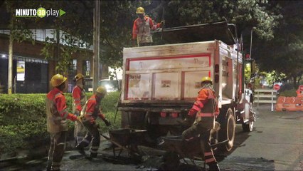 Es un hecho Sabaneta se puso la 10 y ya arrancaron los arreglos en la Regional, cerca a Mayorca
