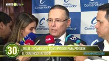 CARLOS ANDRÉS TRUJILLO EX PRESIDENTE DEL PARTIDO CONSERVADOR