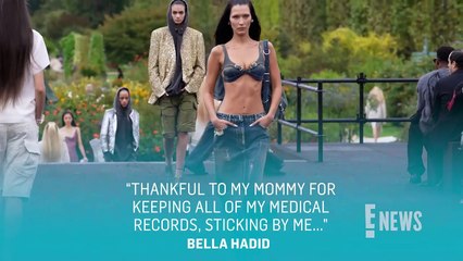Bella Hadid's 20 STEP Morning Wellness Routine_ Sea Moss, Sage and More! _ E! Ne