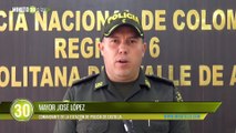 Policía persiguió y atrapó a los que se habrían robado una moto en Tricentenario