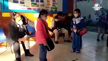 Скачать видео: Entre 90 y 95% de escuelas de educación básica regresarán a clases presenciales: #SEP