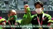 Mónica Rodriguez canta el himno nacional mexicano con su medalla de oro en paralimpicos Tokio 2020
