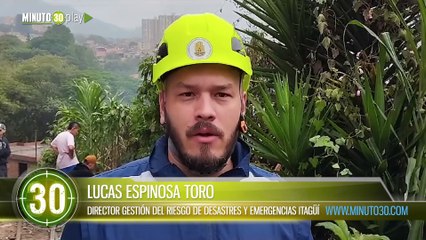 Incendio de gran magnitud en Itagüí