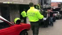 Redada contra los ladrones de moto en Medellín