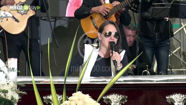 Adiós a El Rey del Despecho Emotivas palabras de la hija de Darío Gómez