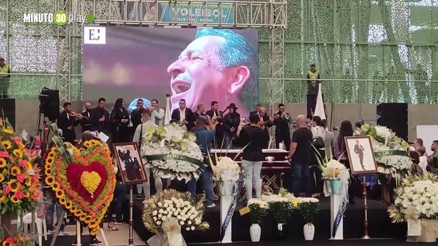 Homenaje a El Rey del Despecho Artistas cantarán en la despedida de Darío Gómez
