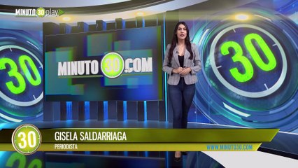 Avance noticioso del mediodía en Minuto30 de este 2  de noviembre