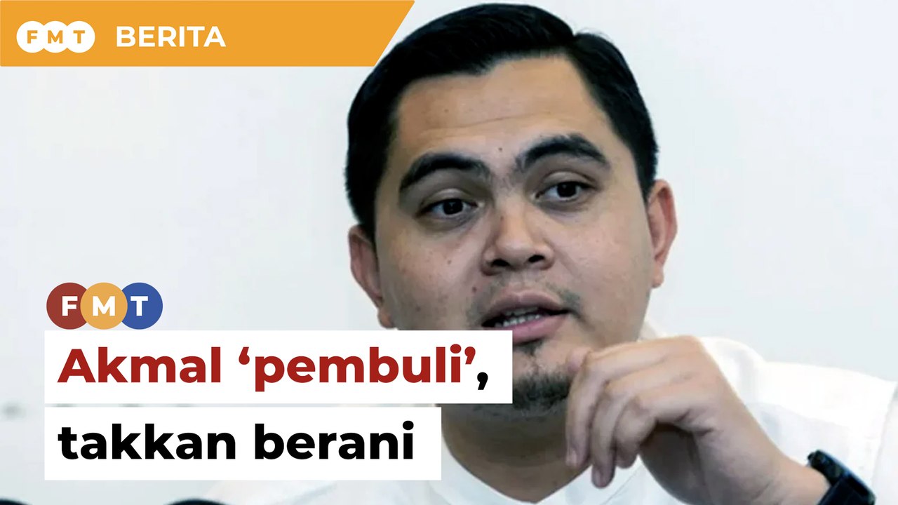 Akmal ‘pembuli’, takkan berani tuntut China mohon maaf, kata ahli akademik