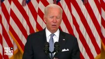 Joe Biden defiende la salida de Estados Unidos de Afganistán