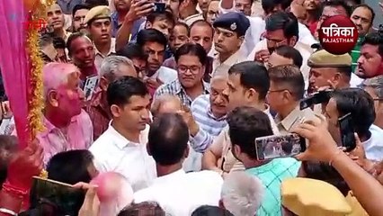 राजस्थान के इस शहर में टूट गई यह परम्परा, Watch Video...