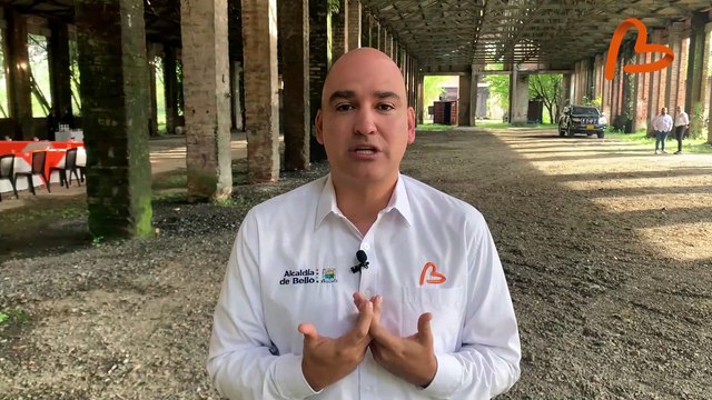 Alcalde de Bello Óscar Andrés Pérez Muñoz