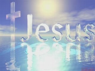 Cantique seul sur une croix