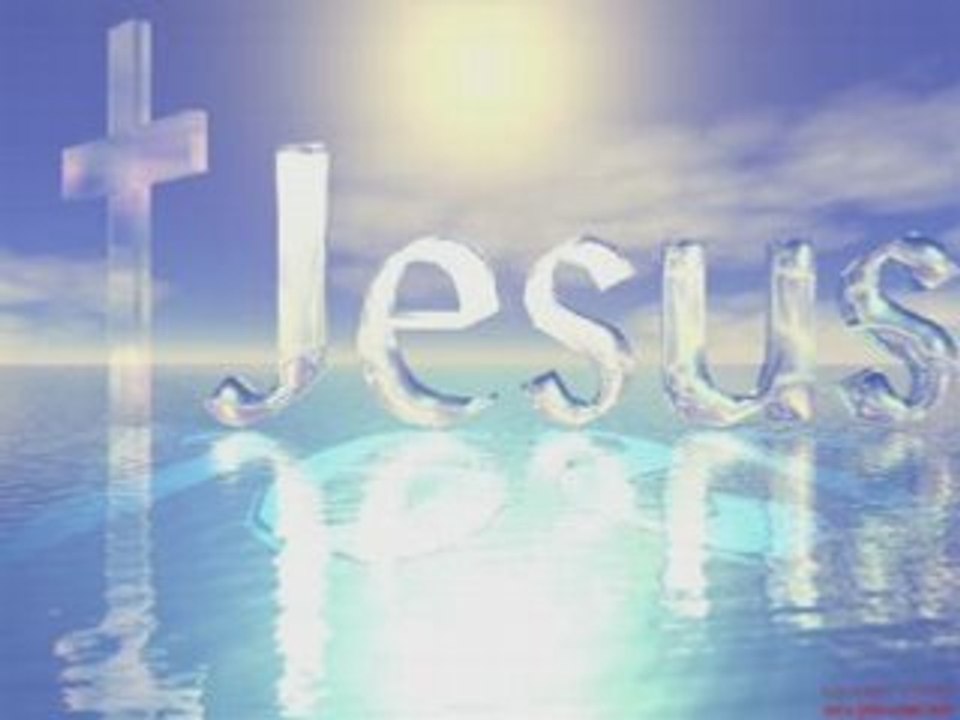 Cantique seul sur une croix