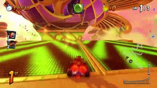 Crash Team Racing- Nitro-Fueled - Adventure Mode - Part 5 - Gameplay No Commentary - Walkthrough