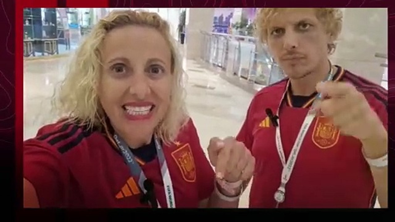 1. Una colombiana muerta de miedo al llegar a Q...