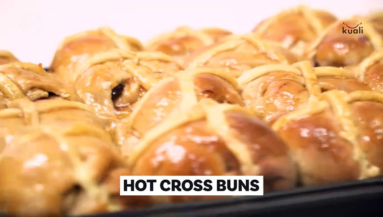 Hot Cross Buns