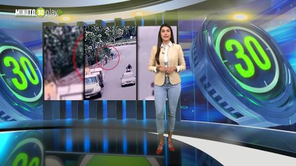 Avance noticioso del mediodía en Minuto30 de este 11 de agosto