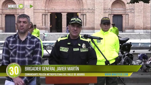 Cogieron a dos sujetos que estarían dedicados a deshuesar motos en Medellín