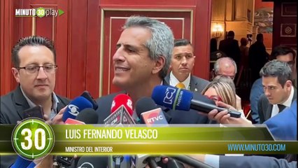 Ministro del Interior pide que gobernadores dejen de campaña electoral con la seguridad