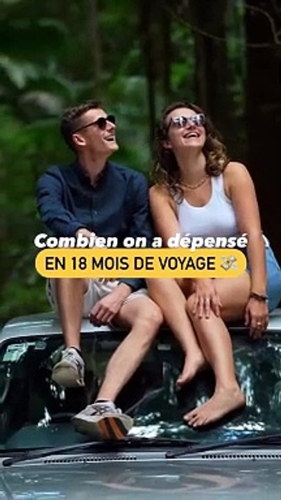 Budget 18 mois de voyage 