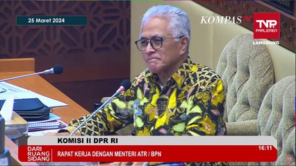 Download Video: Panas! Debat Anggota DPR saat Pangkat Mayor AHY Disinggung dalam Rapat Komisi II