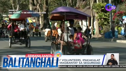 Ilang turista sa Baguio City, bumiyahe na pa-probinsiya para iwas-traffic | BT