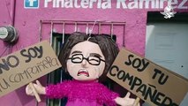 Andra Escamilla demandara a piñatería 